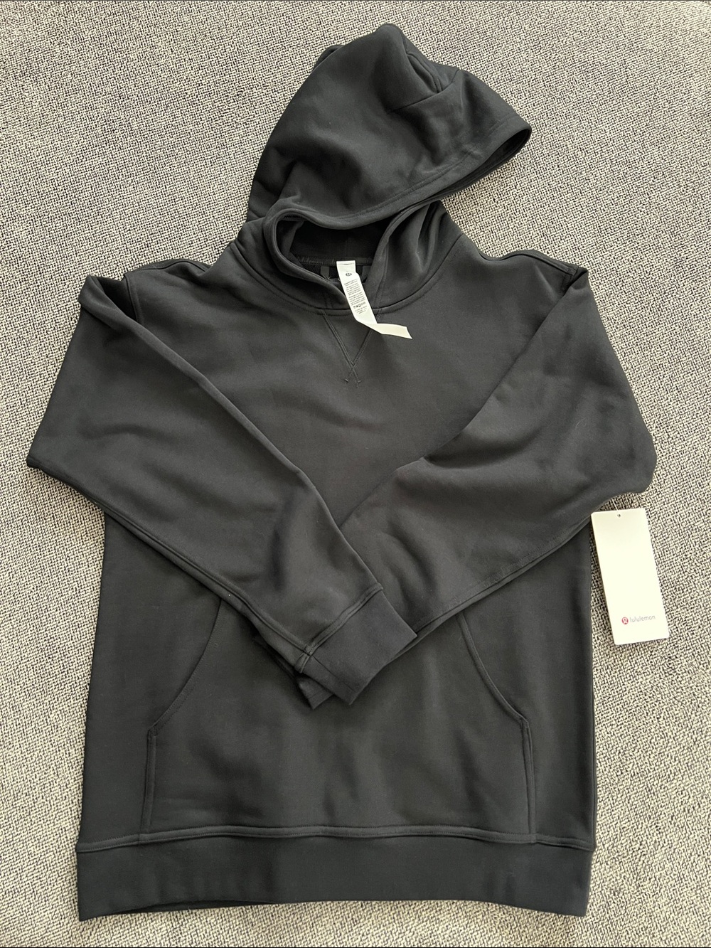 lululemon athletica All Yours Hoodie - Black Hooded Sweatshirt